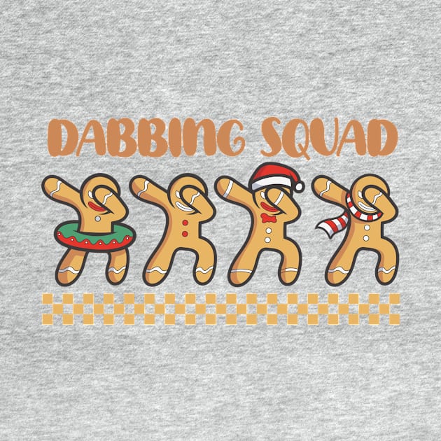 Dabbing Squad by Nessanya